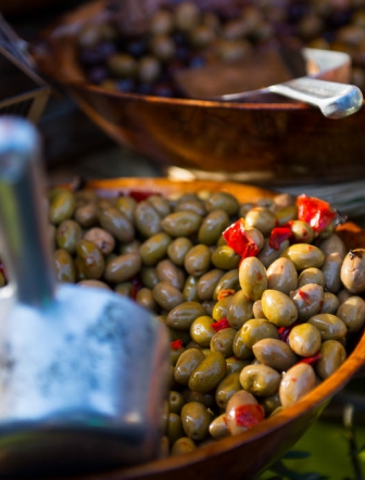 marché provencal roquebrune