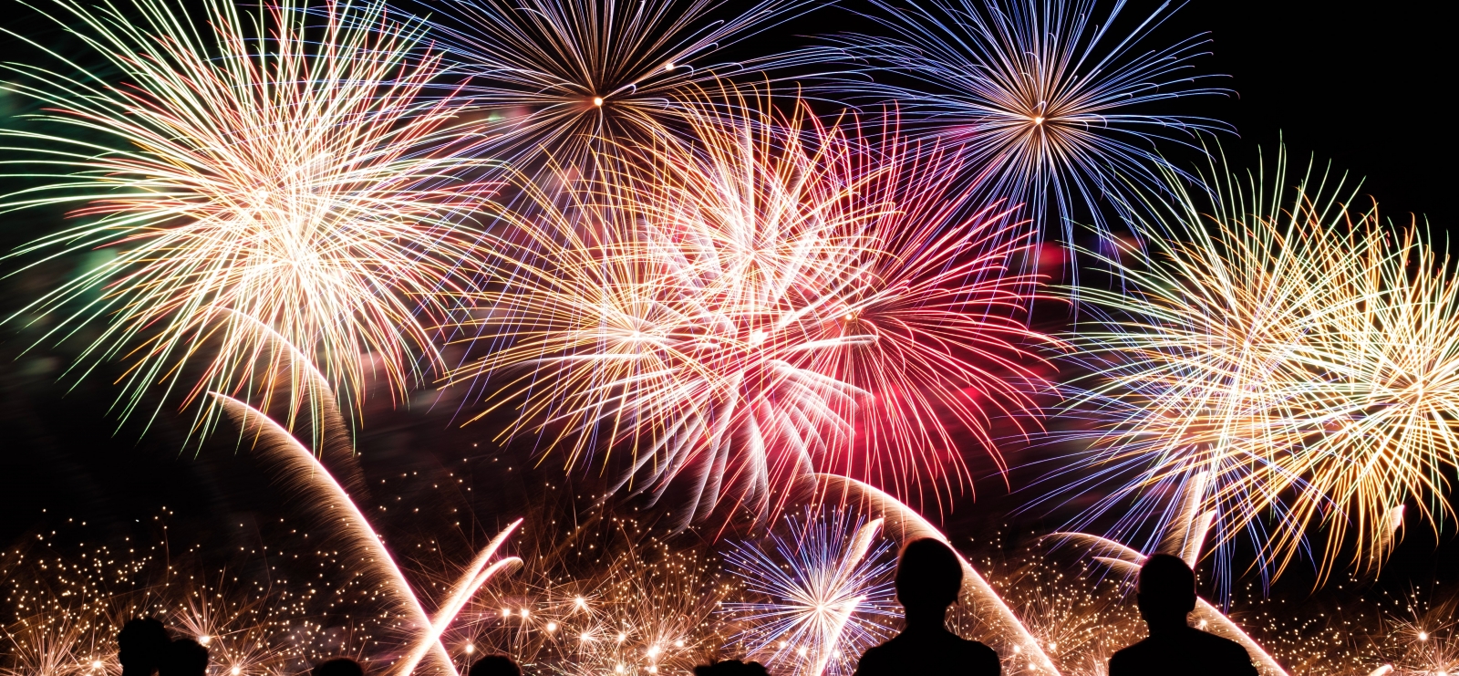 feu d'artifice