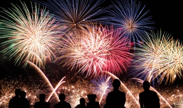 feu d'artifice
