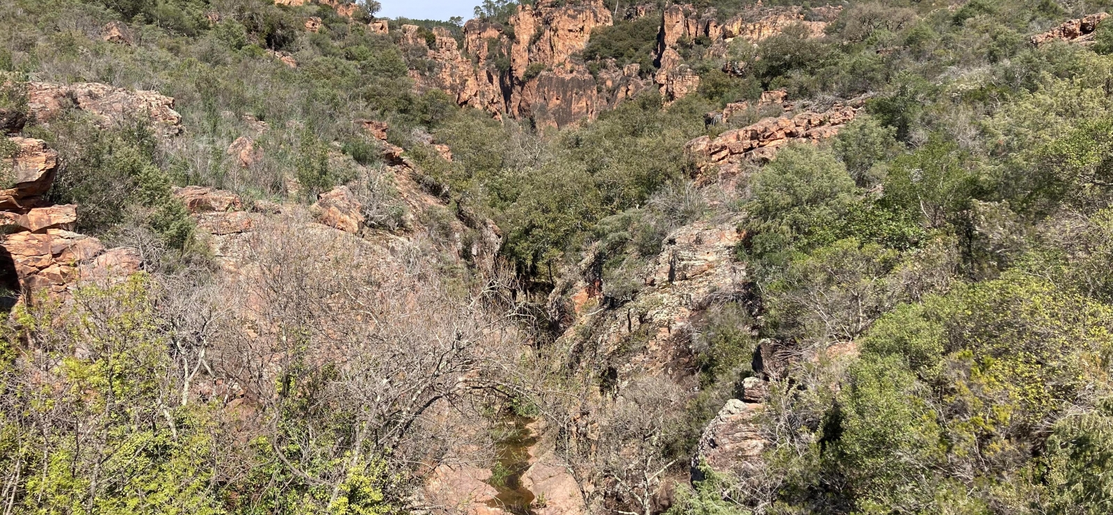 Gorges du Blavet