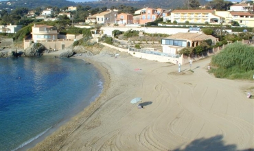 Cap Riviera - St-Aygulf - Fréjus - la plage face à l'hôtel