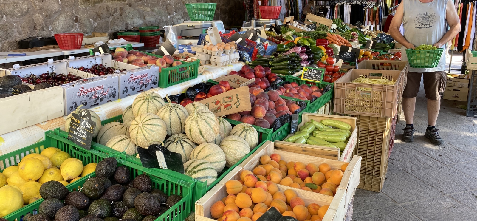 Marché hebdomadaire