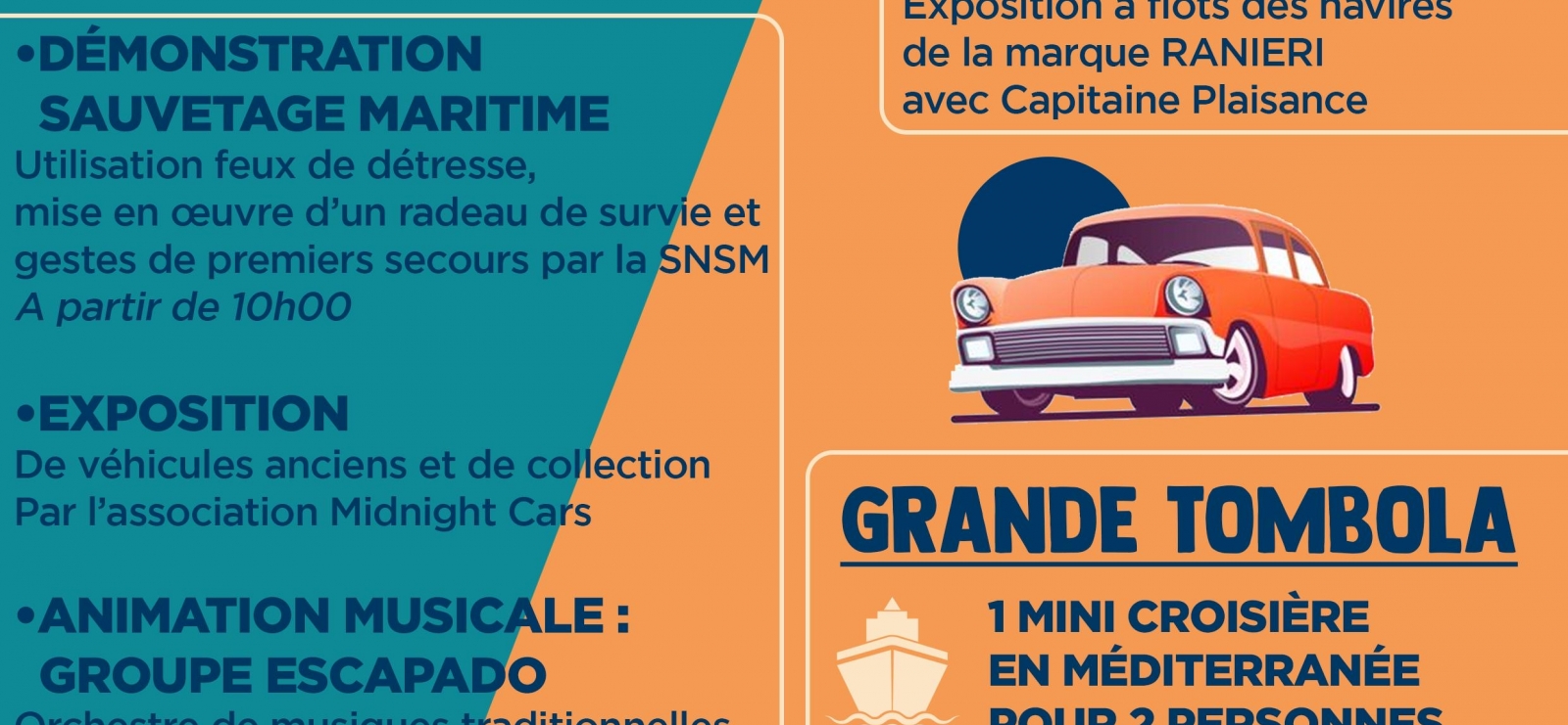 Fête du Port de Saint-Aygulf