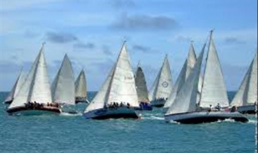 Régate 'Le Défi' organisé par le Yacht Club de Fréjus