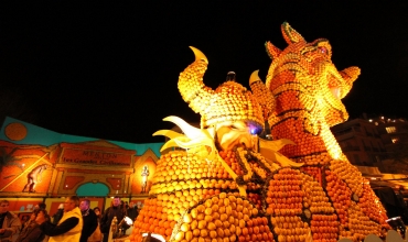 Fête du citron, nocture