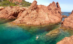 Excursion “Calanques & baignade” by Rand'eau Aventure