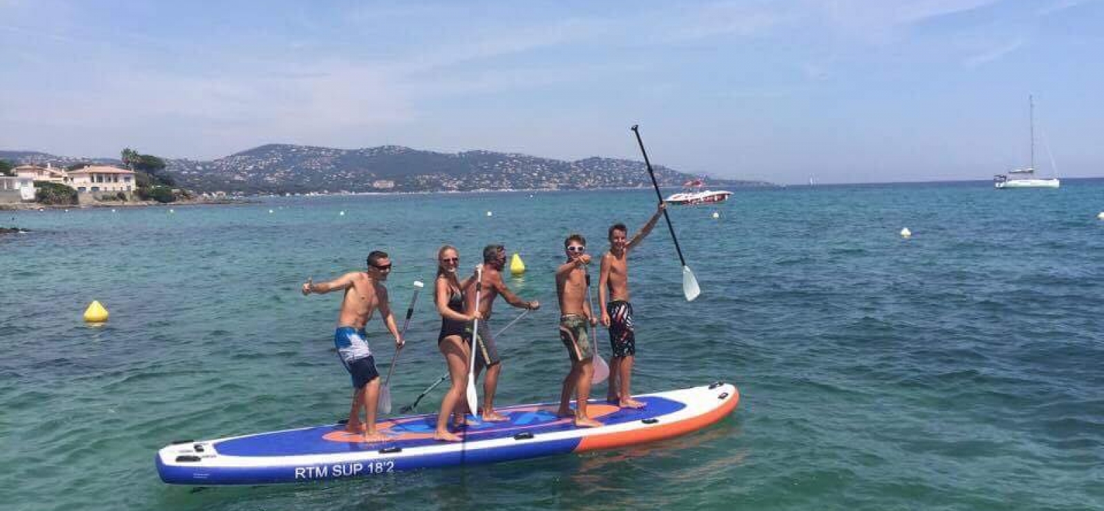 Location paddle géant