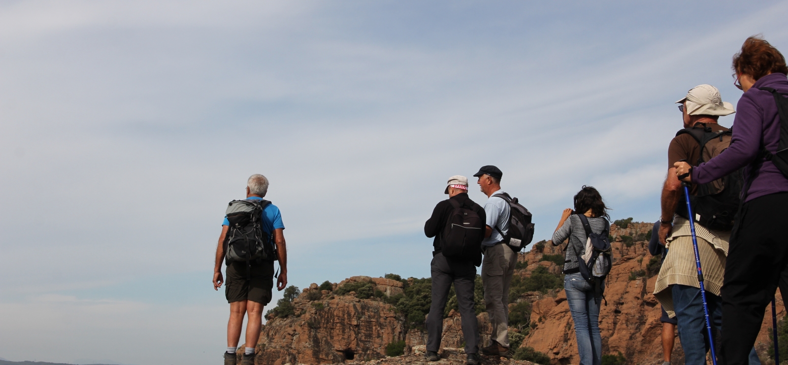 Semaine Varoise de la Randonnée Pédestre - Le Rocher de Roquebrune