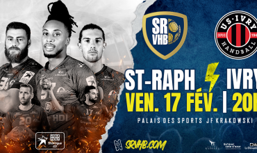 Saint-Raphael Var Handball Vs Ivry