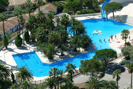 La Palmeraie - Fréjus - l'espace aquatique