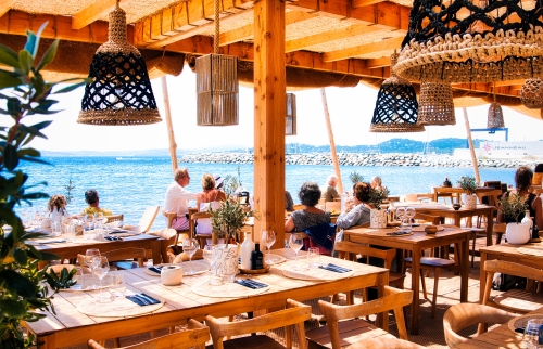 daurage plage les Issambres