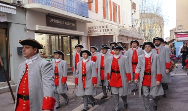 Défilé du Premier Régiment de Provence