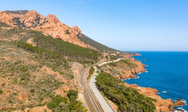 Tour bus de la Corniche d'Or