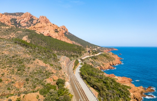 Tour bus de la Corniche d'Or