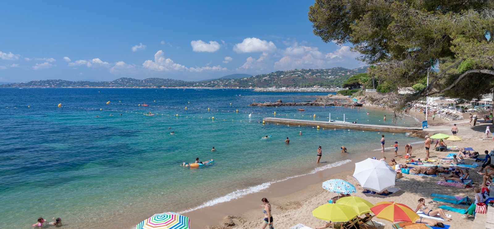 plage san peïre