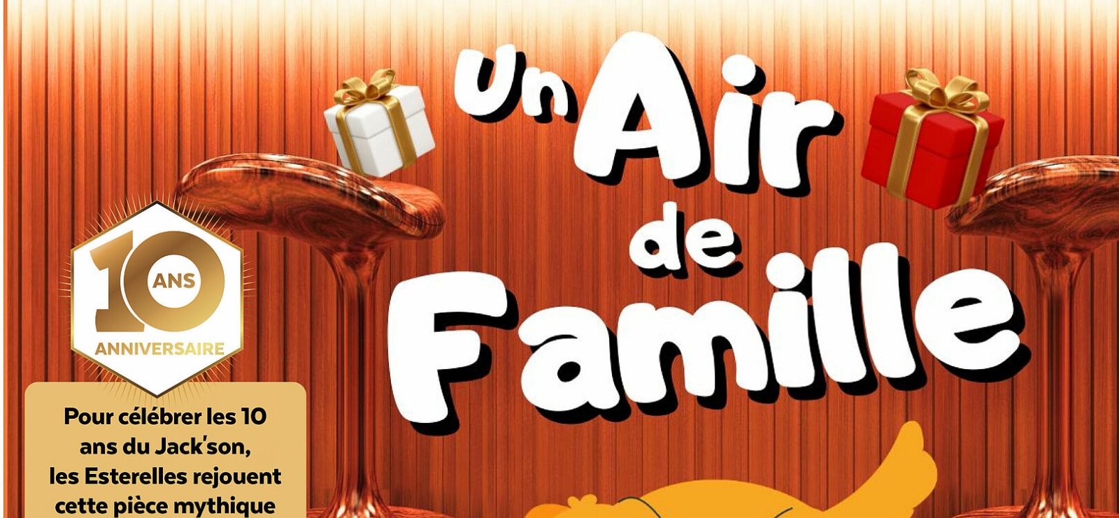 Commedia 'Un air de famille