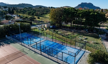 Terrain padel