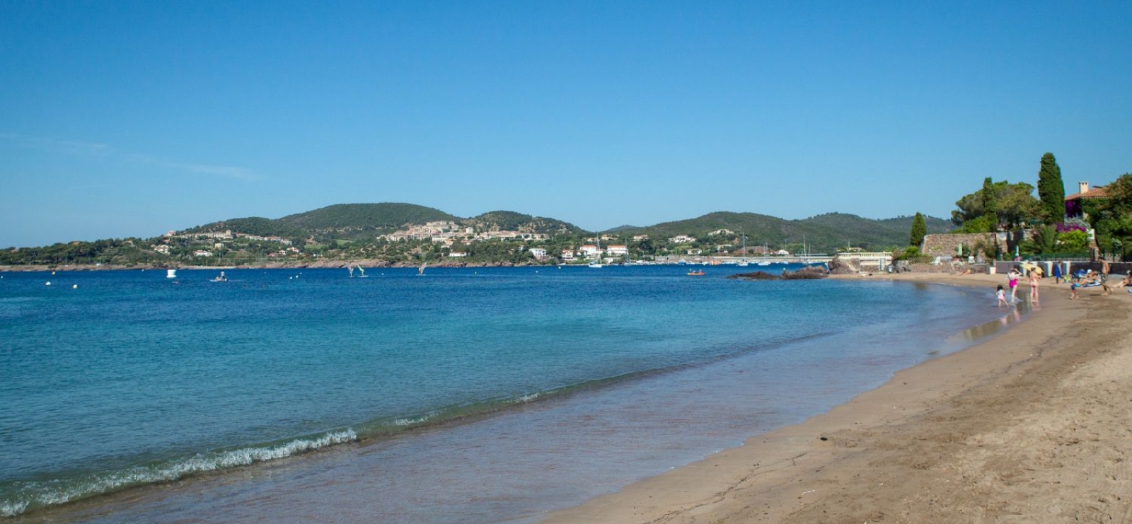 Plage de la Baumette