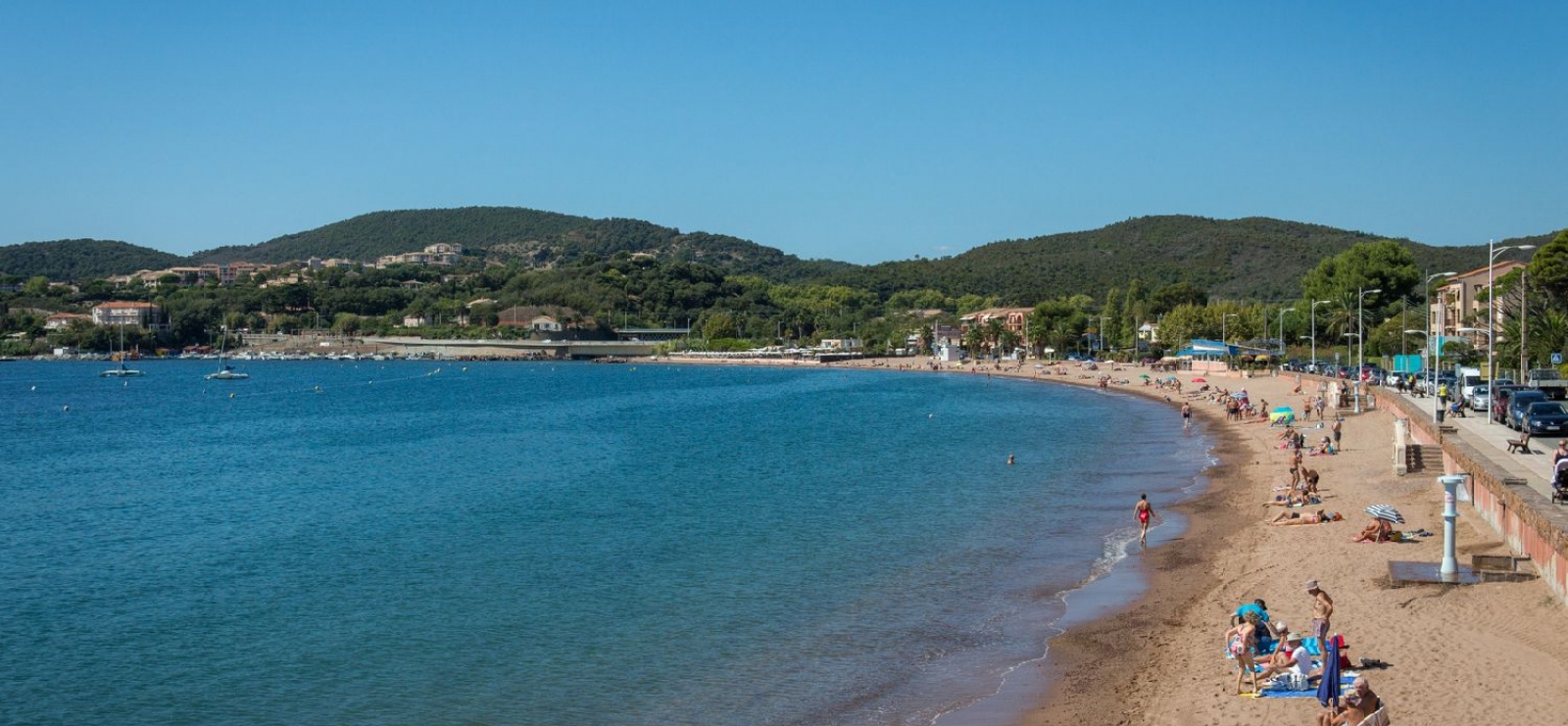 Plage d'Agay