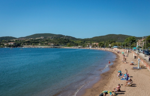 Plage d'Agay