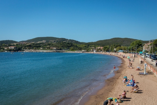 Plage d'Agay