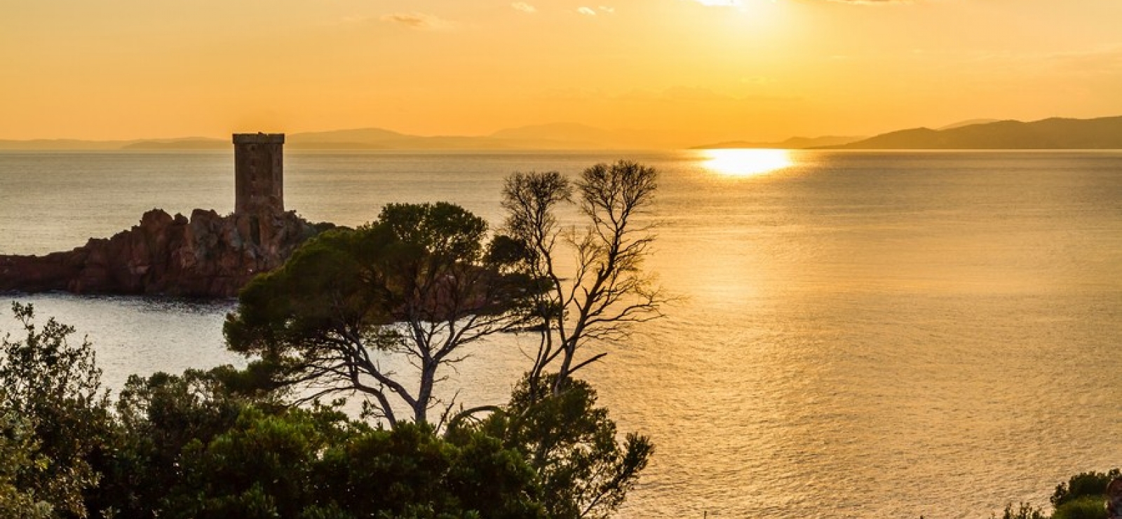 Besichtigung der Île d'Or mit Rand'eau Aventure