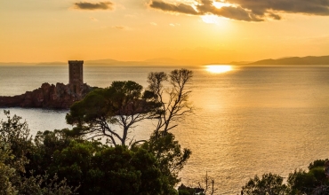 Besichtigung der Île d'Or mit Rand'eau Aventure