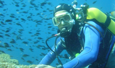 Baptême plongée Port Fréjus