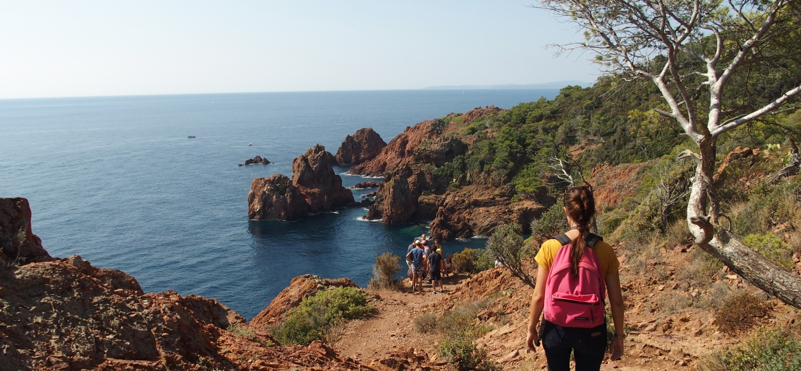 Randonnée 'Sur le sentier du Littoral'