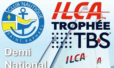 Demi National ILCA 2024 Trophée TBS