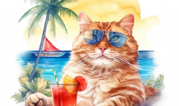 Le Miaou Miaou - Bar à Chats - Bananabeachcafe