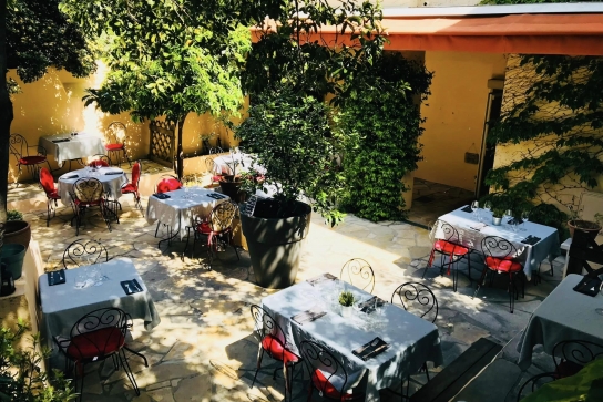 Terrasse extérieure