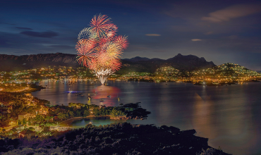 Feuerwerk am 12. Juli