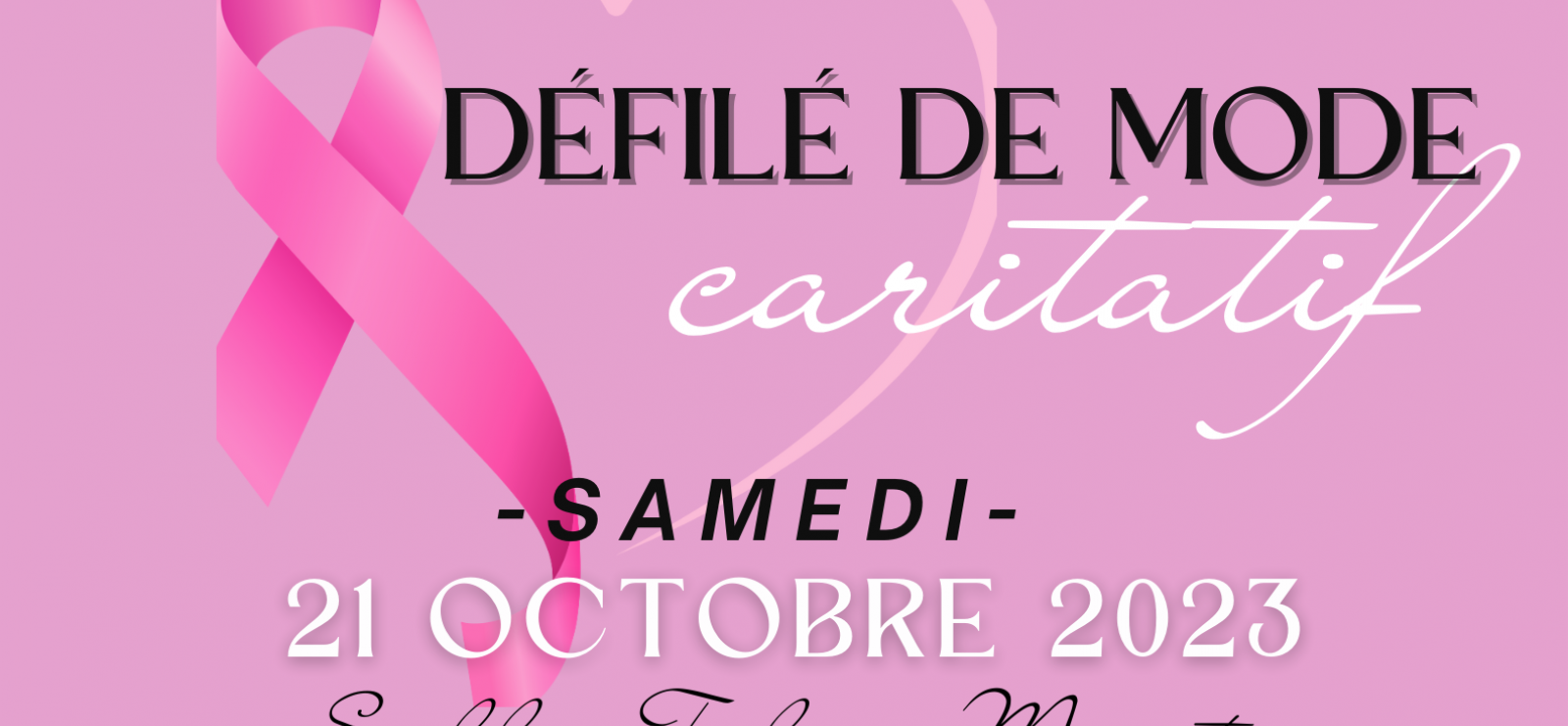 Défilé de Mode caritatif
