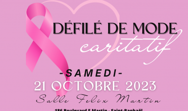 Défilé de Mode caritatif