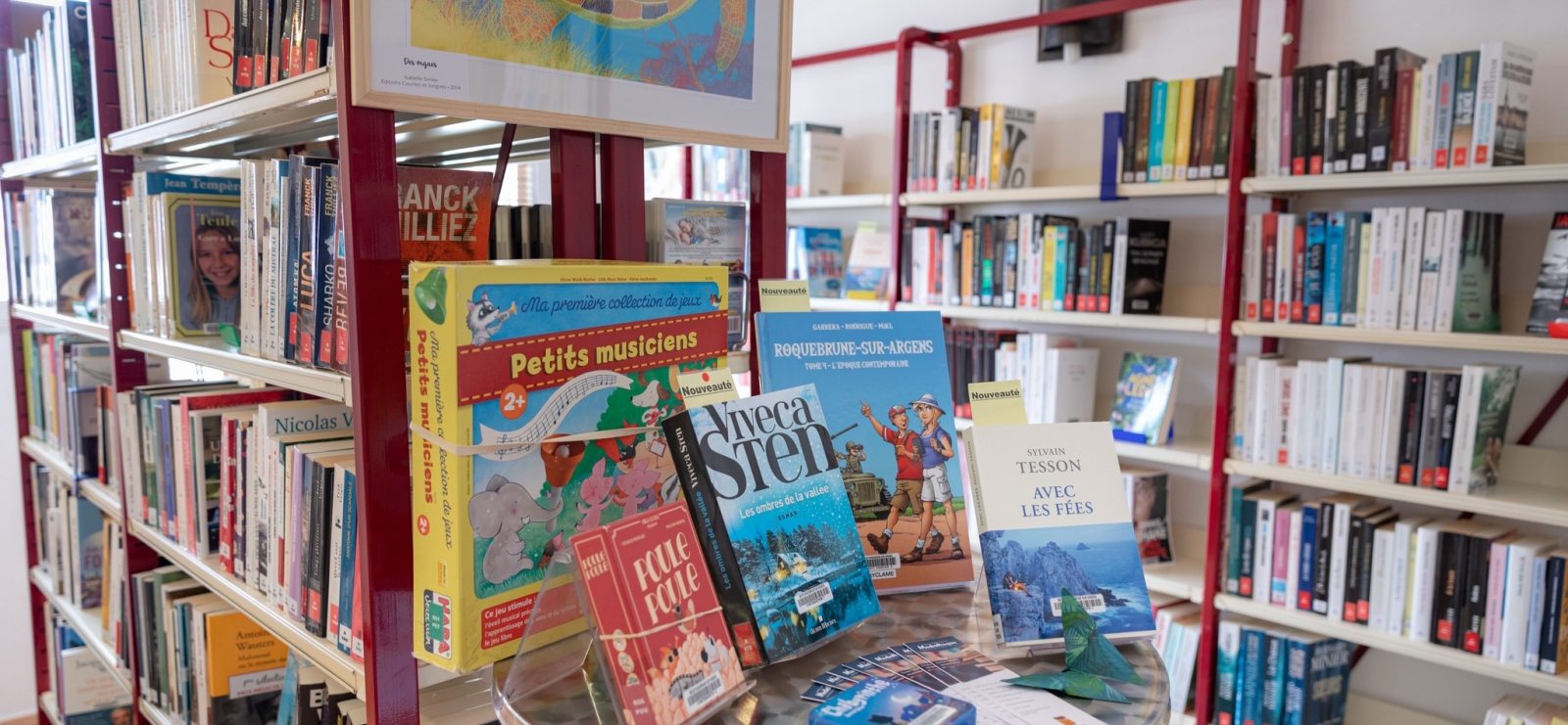 Médiathèque les Issambres