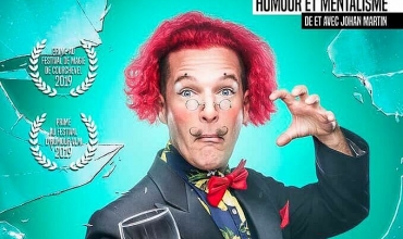Spectacle 'Le Tentaliste'