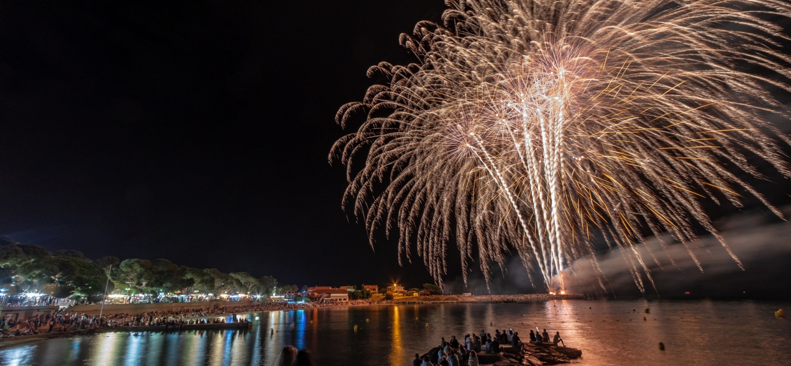 Feu d'artifice les Issambres