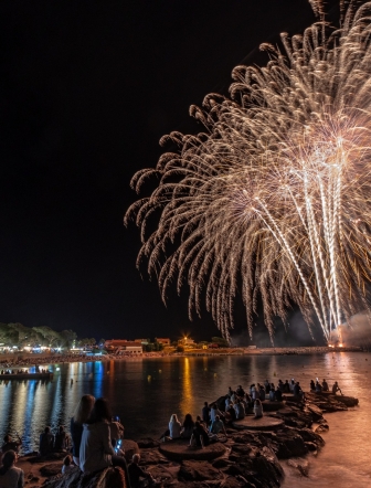 Feu d'artifice les Issambres