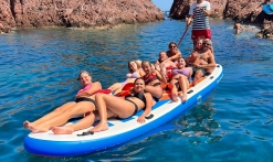 Excursion “Calanques & baignade” by Rand'eau Aventure