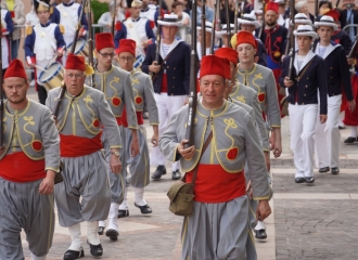 Fréjus et sa bravade