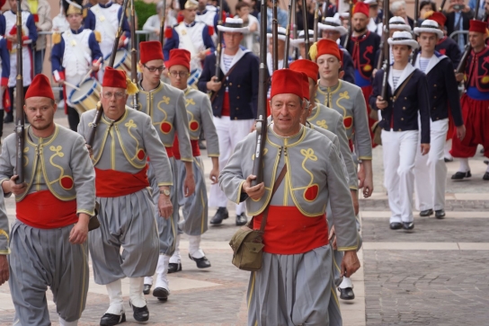 Fréjus et sa bravade