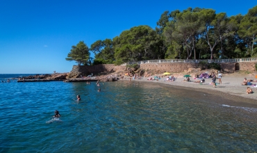 Plage de Boulouris