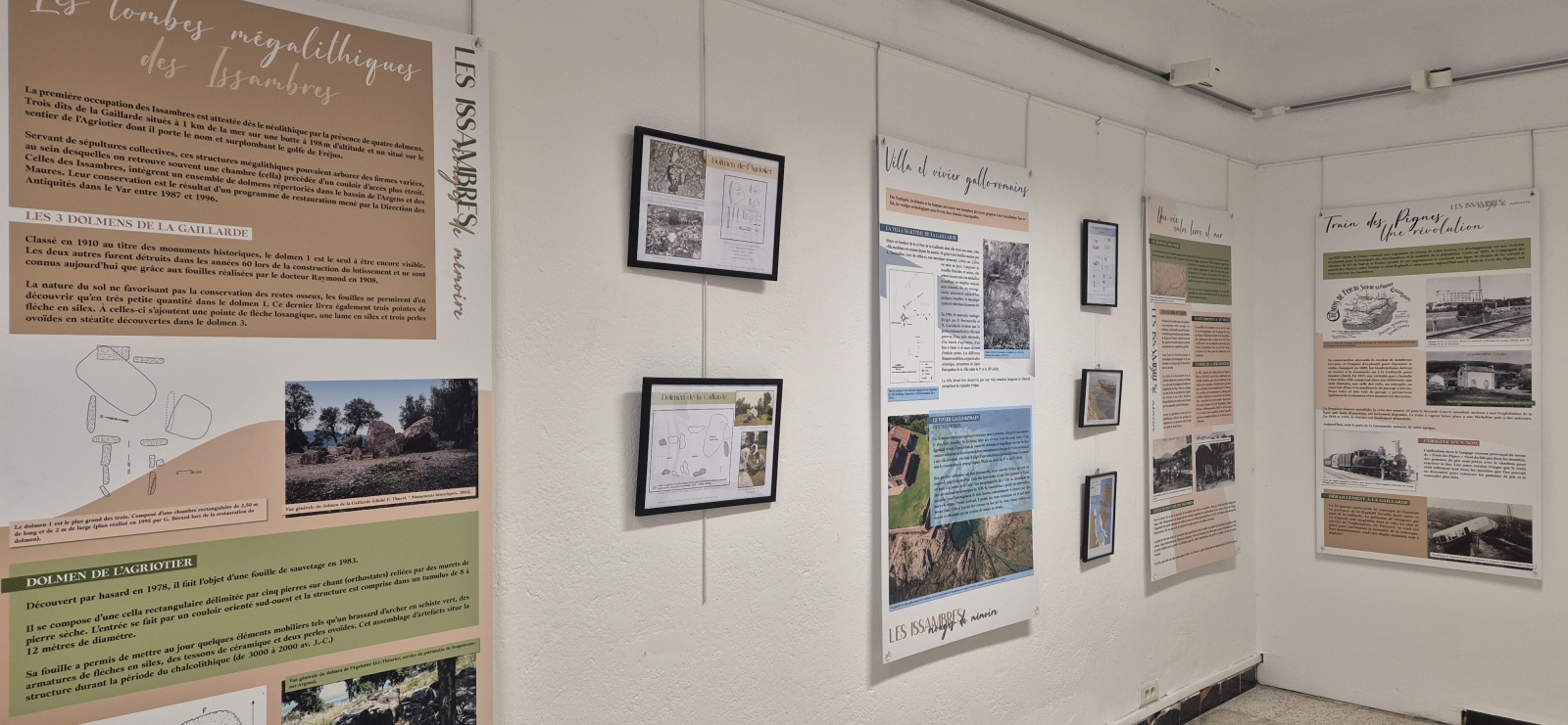 Exposition 'Rivages de mémoire'