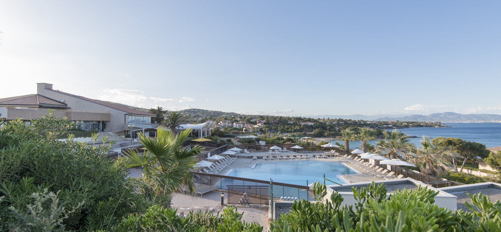 Village Club La Gaillarde Cap'vacances vue d'ensemble