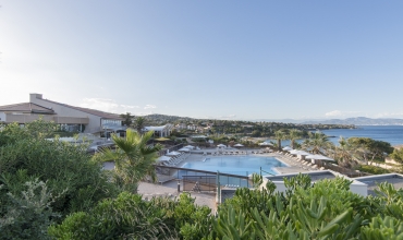 Village Club La Gaillarde Cap'vacances vue d'ensemble