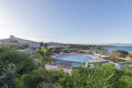 Village Club La Gaillarde Cap'vacances vue d'ensemble
