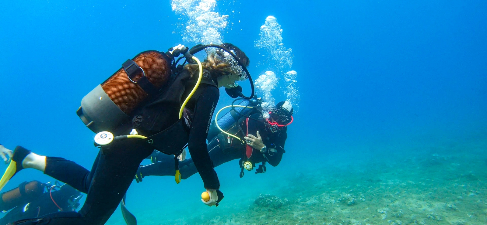 Baptême de plongée et initiation Basic Diver