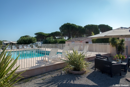 Camping le Vaudois - piscine