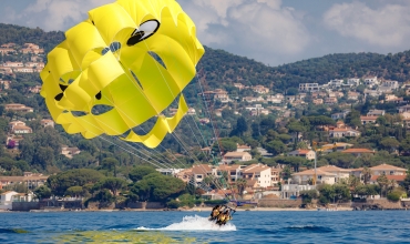 parachute ascensionnel